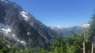 Nearing Cascade Pass