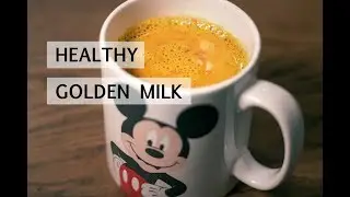 Golden Milk Vegan | Cold & Cough Remedy