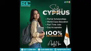 🎓 Study in CYPRUS &mdash; 100% Visa Success Ratio!