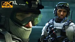 Infiltration | Immersive Realistic Gameplay [4K UHD 60FPS] Call of Duty Ghosts