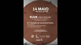𝟐ª. 𝐒𝐄𝐒𝐒𝐀̃𝐎 𝐃𝐄 𝐄𝐒𝐂𝐋𝐀𝐑𝐄𝐂𝐈𝐌𝐄𝐍𝐓𝐎: 𝐑𝐉𝐔𝐄 (𝐧𝐨𝐯𝐨 𝐝𝐢𝐩𝐥𝐨𝐦𝐚)