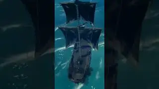 just deckshot in hourglass #seaofthieves #pvp #sot