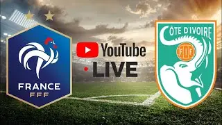 🔴 LIVE/ FRANCE - C&Ocirc;T&Eacute; D&rsquo;IVOIRE ! MATCH INTERNATIONAL AMICAL. OBJECTIF QATAR 2022