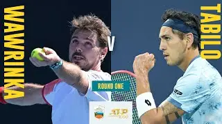Stan Wawrinka vs Alejandro Tabilo Highlights | Rolex Monte-Carlo Masters 2025