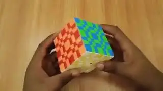 MF8S cube  Unboxing 8x8