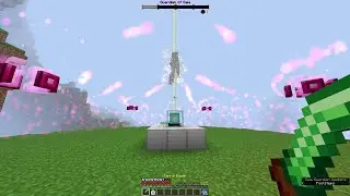 Guardian of Gaia vs Terra Blade + Elementium gear (Botania, 1.20.1)