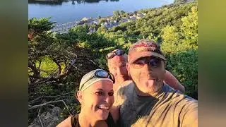 Motorcycle ride to Alma center, Wisconsin