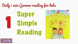 Super easy German reading | Wie geht's dir?