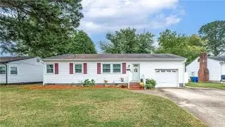 1202 76th Street, Newport News, VA Presented by Crush Real Estate Group.