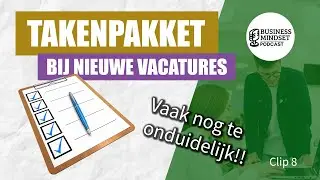 Waarom je een heel duidelijke rolverdeling moet hebben voor je vacature uitschrijft