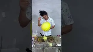Making cotton candy art flowers