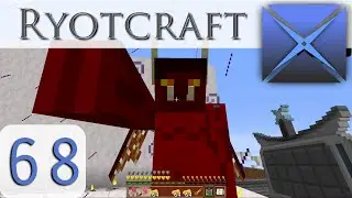 DEMON & CAT FAMILIAR!: Ryotcraft Infinity (Xogue plays Minecraft) Episode 68