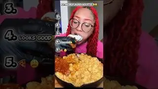 They all look soo good😩🤤 #mukbang #food #asmr #shorts