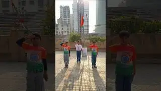 Vande mataram 🇮🇳 #fighter #dance #youtubeshorts #shorts #best #india #video #26january #flag #viral