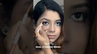 Try this dual eyebrow brush from @LIRAIMPORT facebook page #tabassumkamal #eyebrows