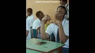 Official Character Reveal for the web series titled Mostly straight season 1!