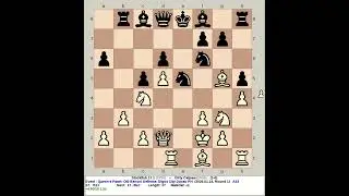 Stockfish 17.1 vs Dirty Catpaw | Queen's Pawn: Old Benoni Defense #chess