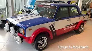 Dise&ntilde;o Seat 124 by Mcj Abarth