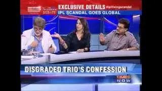 The Newshour Debate: Why are the BCCI and ICC in denial over IPL's Spot Fixing? (Part 1 of 2)