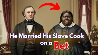 He Married His Slave Cook on a Bet | What Happened Next Stunned Everyone (1854)
