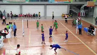 BOLA VOLI MINI TINGKAT SD MI POR PELAJAR KABUPATEN BOJONEGORO 2019