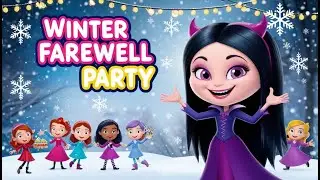 Sparkling Snowy Night with Vampirina!
