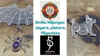 Las Joyas de México-Emilia Mijangos - Platería y filigrana para la temporada de muertos- Parte 2