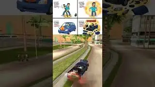 GTA LOGIC #461  - GTA Vice City! #shorts #sanandreas #gtasanandreas