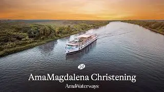The Christening of AmaMagdalena: Colombia's First Luxury River Cruise Ship