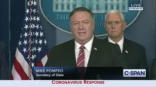 Mike Pompeo - March 20 2020