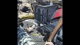 Honest Abe, Ninja Assassin #Fallout76 #shorts