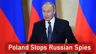 Russian Spies Kicked Out of Poland