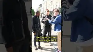 Public react to magic #Shorts