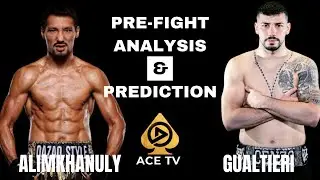 JANIBEK ALIMKHANULY VS VINCENZO GUALTIERI| FULL PRE-FIGHT ANALYSIS AND PREDICTION