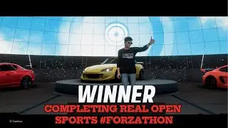 COMPLETING REAL OPEN SPORTS - #FORZATHON