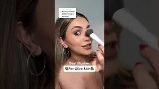 Peach Blush Hacks for Olive Skin Glow #oliveskin #blushtrend