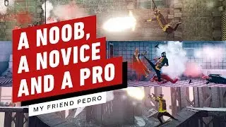 A Noob, Novice and a Pro Take On My Friend Pedro