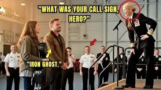 Female SEAL Admiral Mocked a Single Dad&rsquo;s Call Sign &mdash; Until &lsquo;Iron Ghost&rsquo; Made Her Freeze