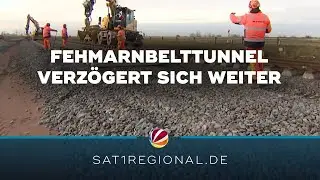 Fehmarnbelttunnel wird wohl erst 2031 fertig