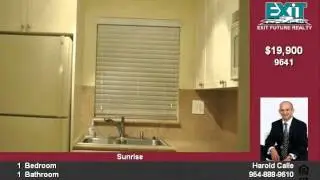 9641 Sunrise Lakes Blvd Apt 108 Sunrise FL