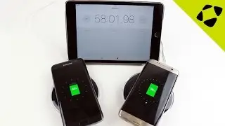 Samsung Qi Wireless Fast Charge Pad Speed Test with the Galaxy S7 Edge