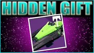 Destiny - HIDDEN GIFT! LYSANDER'S CRY SPARROW!
