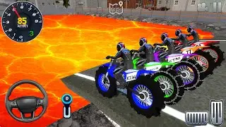 Impossible Motocross Dirt Bike Offroad Racing 3D #1 - Motor Bike Stunts Racer 2026 - Gameplay FHD