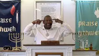 The Power of the Man of Yah | Congregation of Yahweh | Pastor Wesley Blackwell