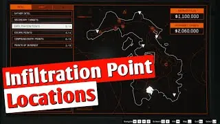 Cayo Perico Heist All Infiltration Point Locations | GTA Online