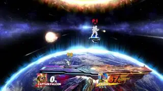 Super Smash Bros. for Wii U - Falco(BltzZ) VS Captain Falcon(Ghost)