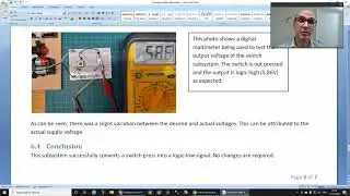 Electronics projects and coursework | System planning and development
