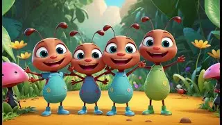 Boo Boo Bugs Song &ndash; Insects Learn to Stay Safe | Fun Kids Safety Song | Nursery Rhyme Adventure