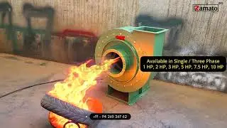 Centrifugal Blower Manufacturer Rajkot Gujarat Bharat INDIA | Ramato Machines | Electric Blowers