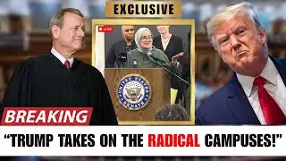 1 MINUTE AGO Trump Admin DRAGS Pro Palestinian Campus Activists to Court &mdash; Free Speech at Risk
